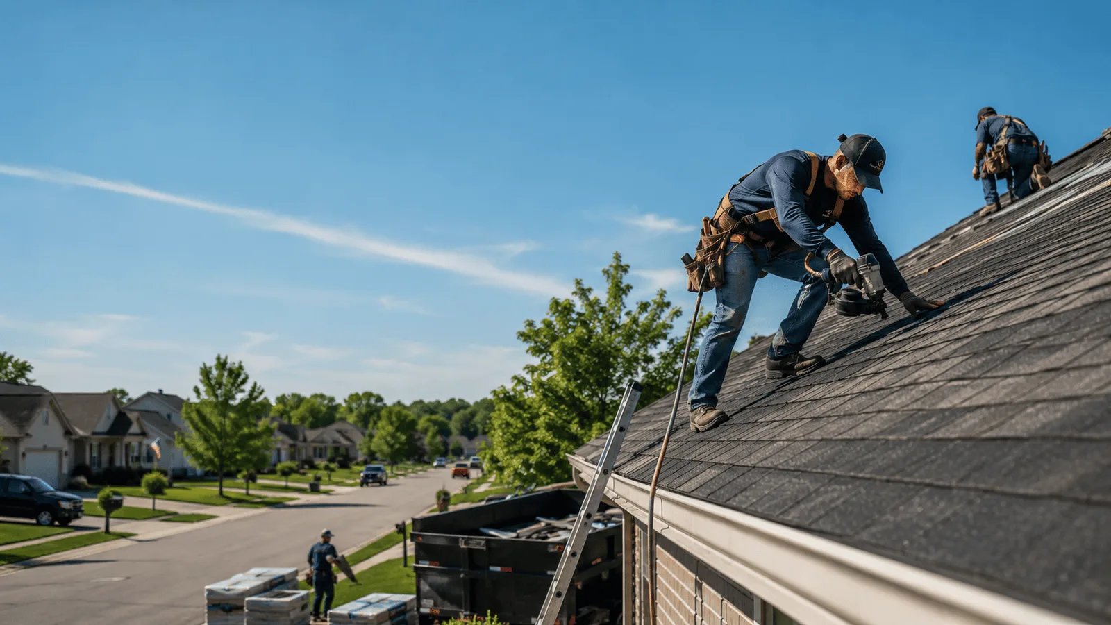Roof Inspection in Lincoln, KS
